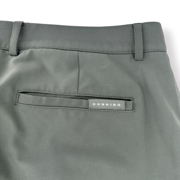 Dunning Mens Gray Performance Golf Pants Size 36 X 32 - Picture 5 of 6
